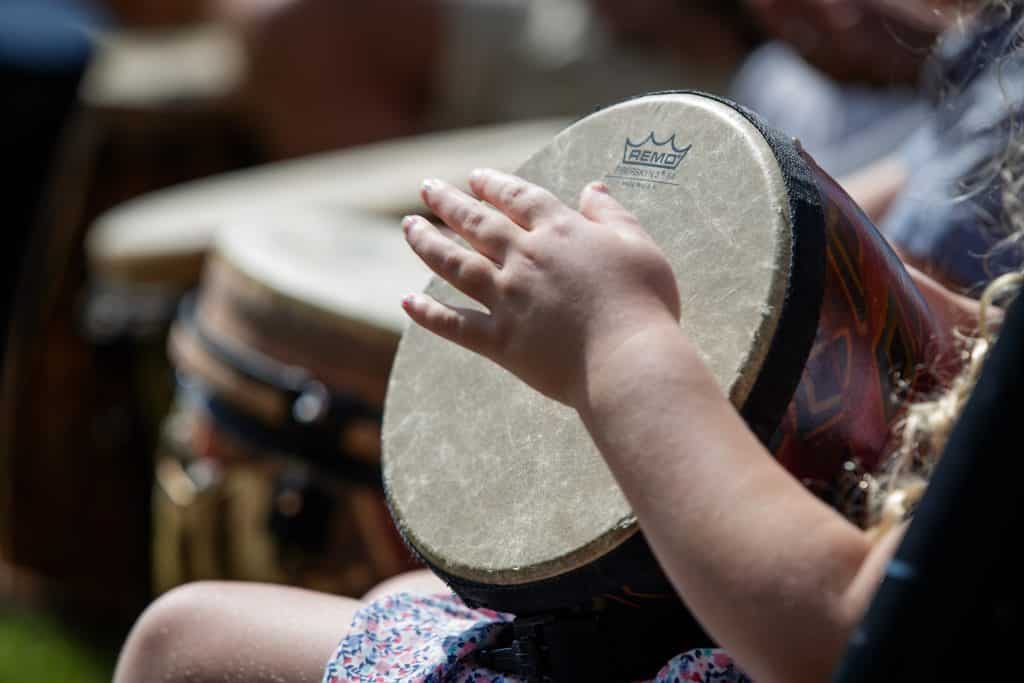 Breckenridge Music offers virtual drum circle